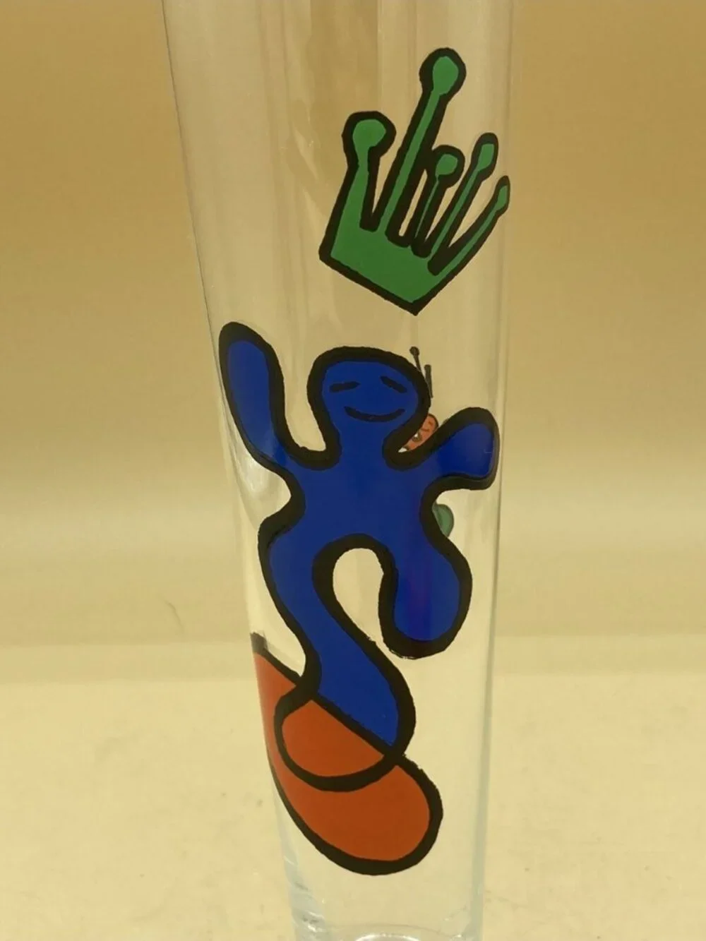RITZENHOFF Marco Zanuso Jr 9 3/4” Tall Beer Pilsner Glass Stein